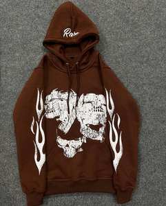 Conjunto de Ropa Deportiva de Invierno de Algodón/Poliéster Ligero y Transpirable de Alta Calidad con Logotipo de Diseño Personalizado, Incluye Tallas Grandes - Product Image 4