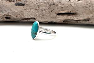 <b>Boho</b> Style 925 Sterling <b>Silver</b> Turquoise Gemstone <b>Ring</b> Jewelry Handmade <b>Silver</b> <b>Ring</b> Jewelry For Women Wedding Gift For Her - Product Image 3