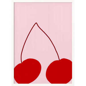 Produit à motif abstrait cerise Duo Delight d'Athéna Fritsch - Product Image 5