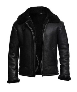 الرجال سائق الشاحنة توي التراث Shearling مبطنة بالأسى جيوب الموضة الكلاسيكية نمط الكلية سترة خضراء للرجال - Product Image 4