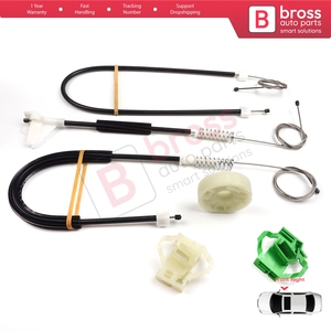 BWR484 Kit de reparación de regulador de ventana puerta delantera derecha para Cordoba MK1 6K1 6K2 Vario 6K5 4/5 puerta Inca 6K9 6K4837402P - Product Image 3