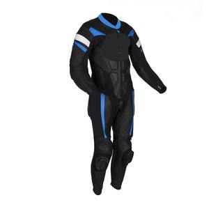 Chaqueta de Motocicleta de Cuero para Hombre, Traje de Dos Piezas, Resistente al Viento, Transpirable, de Secado Rápido, Personalizable con Protecciones, Hecho en Pakistán - Product Image 2