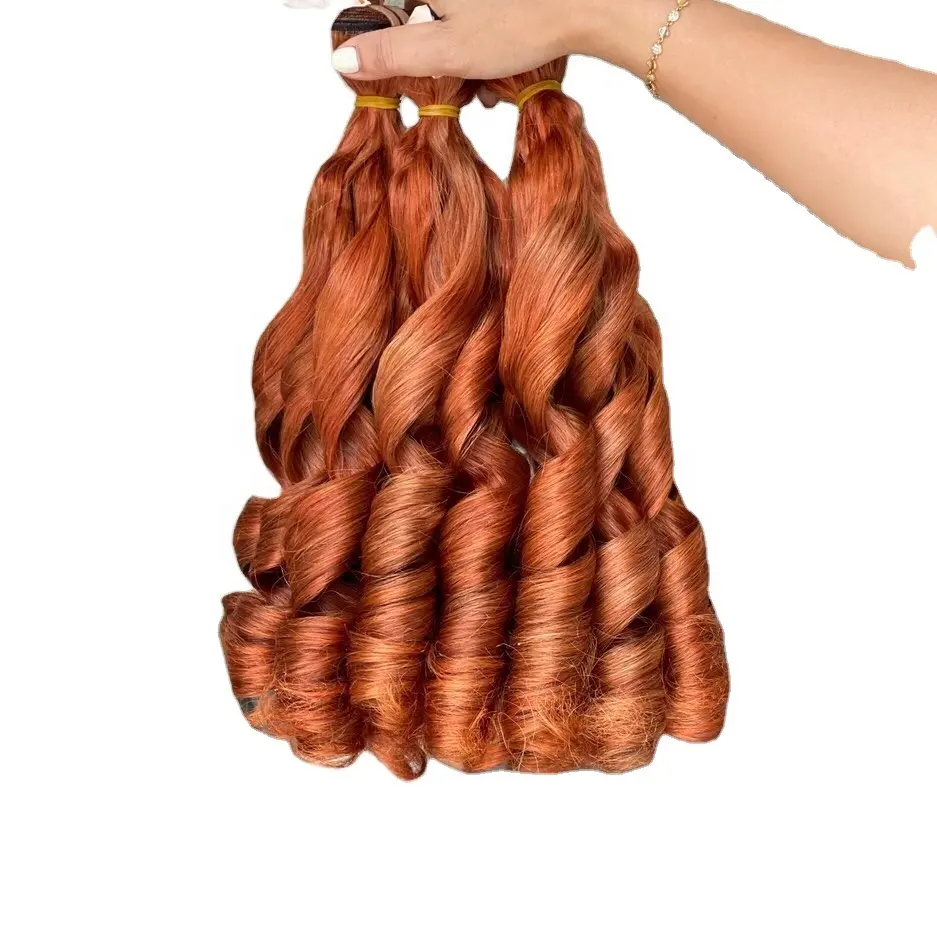 Wholesale Deals Cheap 100% Vietnamese Raw Hair Unprocessed Bouncy color Hair Natural Virgin Extension Low Price, Bouncy Hair