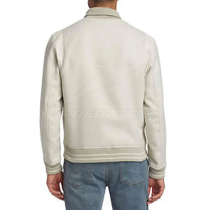 2025 diseño único mejor calidad Letterman chaqueta para la venta alta calidad elegante Lettermen chaqueta de invierno - Product Image 6