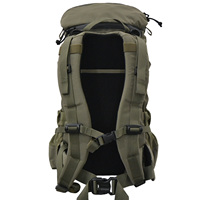 Sac à dos tactique Blackjack 35L grande capacité MOLLE pour entraînement en plein air, patrouille et voyage