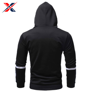 Sweat-shirts à capuche pour hommes, respirants, séchage rapide, 100% coton polaire, broderie, anti-froissement, poche, vêtements d'extérieur, service OEM - Product Image 3