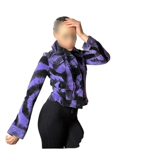 Chaquetas Vaqueras de Mezclilla Vintage Casuales y Sencillas de Invierno al por Mayor, 100% Algodón para Mujer - Product Image 3