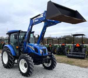 Venta caliente 50HP para tractores agrícolas Tractor agrícola 2WD 4x4 de segunda mano con caja de cambios y bomba - Product Image 3