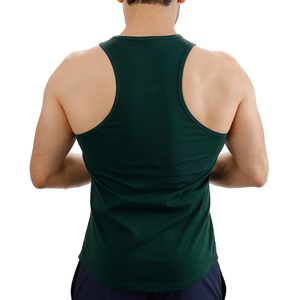 Camiseta sin Mangas para Hombre, Tejida y Transpirable, de Alta Calidad, Personalizada 2025, Fabricada en Fábrica OEM, Estilo Deportivo Casual de Verano, Opciones de Tallas Grandes - Product Image 3