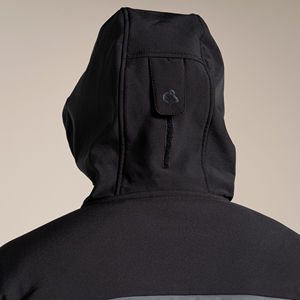 Chaquetas Softshell Unisex Impermeables y Cortavientos, Chaqueta Cálida para Exteriores, Senderismo, Camping, Forrada de Forro Polar, Ropa Urbana - Product Image 6