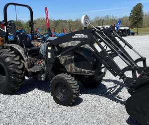 Tractor Modelo LS Gamekeeper 2025 MT573H Edición Limitada Camuflaje Mossy Oak con Rodamientos, 48 HP, Alta Productividad para Uso Agrícola, IOT - Product Image 5