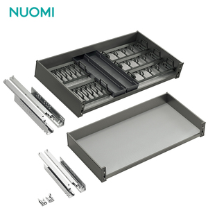 Nuomi Moderne Keuken Opslag Lade Glijdende Mand Kast Organizer Metalen Multifunctionele Keuken Pull-Out Mand Lades - Product Image 5