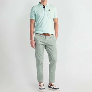 Regular Fit Custom Logo Men Casual Shirts 100% <b>Bamboo</b> <b>Fiber</b> Jersey <b>Fabric</b> Breathable Short Sleeve Solid Color - Product Image 1