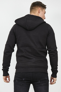 เสื้อสวมหัวโอเวอร์ไซส์แบบปรับแต่งได้สำหรับผู้ชายเสื้อมีฮู้ดสไตล์สตรีทแวร์ประดับพลอยเทียมระบายอากาศ - Product Image 3