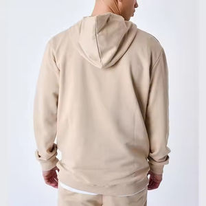 Survêtements 100% coton de haute qualité, vêtements décontractés pour hommes, vente en gros d'usine, ensemble de survêtement unisexe respirant - Product Image 2