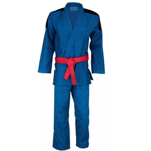 ชุดเครื่องแบบ Jiu Jitsu คุณภาพสูงชุดแต่งกายศิลปะการต่อสู้ทำจากโพลีเอสเตอร์/ ผ้าฝ้ายยืดโลโก้ตามสั่ง - Product Image 6