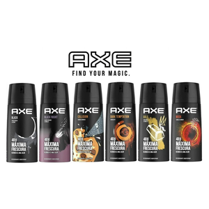 Axe 150ml (5.07 Oz) 0% Alcohol Unisex Eau De Toilette Spray Paquete de 6 Aromas Surtidos Desodorante Químico - Product Image 6