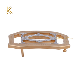 Hebilla de Cinturón Artesanal de Plata de Ley 925, Accesorio de Moda de Estilo Occidental de Lujo, Diseño Elegante y Atemporal para Hombres y Mujeres - Product Image 4