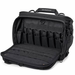MOLLE System Heavy Duty <b>Waterproof</b> Tactical Security Tool <b>Backpack</b> 1000D Nylon <b>Black</b> - Product Image 4