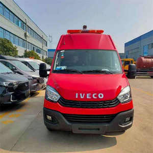 Ambulance de transport d'urgence chinoise, véhicule médical de sauvetage d'urgence, prix de gros d'usine - Product Image 3