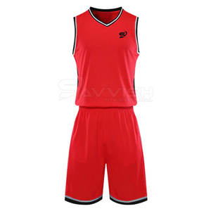 Maillots de basket-ball professionnels de haute qualité uniformes d'équipe personnalisés respirant léger joueurs ensemble de vêtements Style - Product Image 1