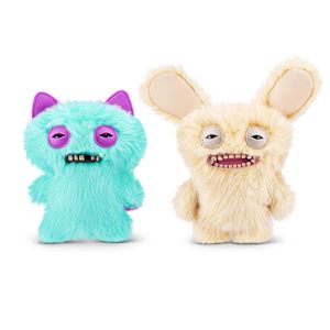 ตุ๊กตาสัตว์เลี้ยงแสนน่ารัก Fuggler Butt Ugly Pets ขนาด 9 นิ้ว ซีรีส์ 1 โดย ZURU ของเล่นตุ๊กตาสัตว์ประหลาดตลกๆ (แมวยาวเปอร์, กระต่ายมิสเตอร์บัตตันส์) - Product Image 1