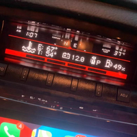 Chip de Computadora de Conducción para Accesorios de Modificación del Medidor de Altitud para Mitsubishi Pajero Montero V97 V93 V87 V98 Módulo de Pantalla Pajero 4