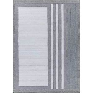 ADPL-1107พรมโพลีเอสเตอร์สานลายทางสีงาช้างสำหรับใช้ในบ้าน - Product Image 1