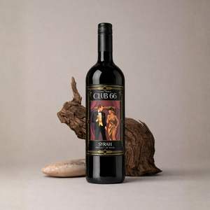 Vino Rosso Syrah Club 66, 100% Syrah, 13,5% ABV, Vino Rosso Spagnolo 750ml - Product Image 3