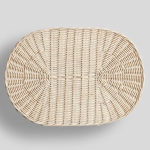 Set de table en rotin en forme de poisson, couleur jaune, tissé à la main pour table à manger, fabriqué au Vietnam - Product Image 3