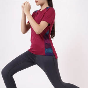 Les femmes les plus à la mode couleur personnalisée coupe ample surdimensionné femmes t-shirt avec O cou femmes t-shirt - Product Image 4