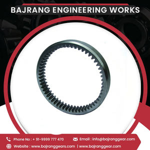 Démarreur de moteur Top Sale d'excellente qualité Profil de dent d'éperon en acier Anneaux internes disponibles à un bon prix - Product Image 6