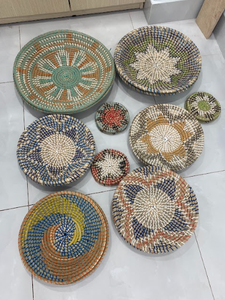 High Quality Seagrass <b>Plates</b> for Restaurants, Hotels, and Retailers Seeking Sustainable and Aesthetic Products - Product Image 3