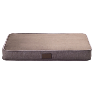 Lit pour animaux de compagnie confortable en peluche, matelas pour chiens et chats, durable, anti-rayures, lavable, vente en gros OEM, fournisseur turc, avec logo personnalisé - Product Image 2