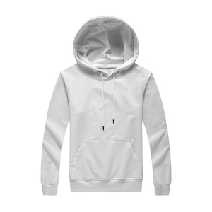 <b>Men's</b> Trending Solid Pattern Hoodie 100% Cotton Color Block Design Pullover Hooded Autumn Soft Fleece Lining Bold Casual Styling - Product Image 4