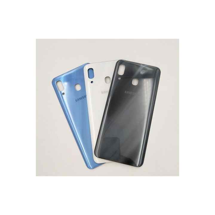 Samsung Galaxy A30 Sm-a305 Back Cover Battery Battery Cover High Quality Black