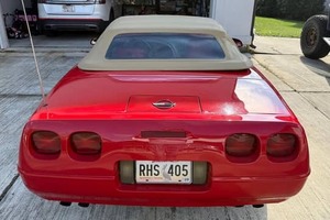 Chevrolet Corvette Coupé 2024 d'occasion, conduite à gauche, cuir foncé R15, toit ouvrant panoramique, style vintage, puissance émotionnelle, style intemporel, à vendre - Product Image 5