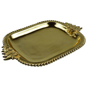 Bandeja de Metal de calidad Industrial para servir café, comida, desayuno, cena, decoración de boda - Product Image 4