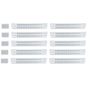 Juego de Divisores Longitudinales para Gabinete de Herramientas y Banco de Trabajo Móvil Gedore 1507 XL (5 Piezas) - Product Image 1