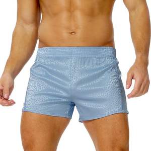 Joggers Running Jogging Sportswear Silk Made Tight <b>Slim</b> Fit Fitness Gym Muscles Fit Bodybuilding Silky <b>Shorts</b> Outerwear <b>Shorts</b> - Product Image 1