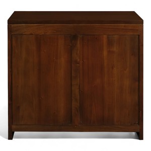 Sustainable Mahogany Wood 2 Doors 2 Drawers Handcrafted Buffet and Storage Sideboards for Stable Dining Room Kitchen Living Room - Product Image 3
