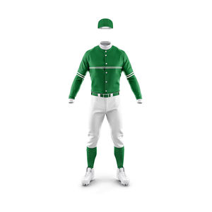 2025 nueva llegada 100% uniforme de béisbol de poliéster mejor calidad logotipo personalizado equipo desgaste uniforme de béisbol para Unisex OEM - Product Image 5
