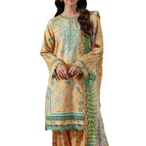 Abaya de Algodón Elegante y Ecológica para Mujer, Cintura Natural, Vestido Formal Modesto para la Noche - Product Image 1