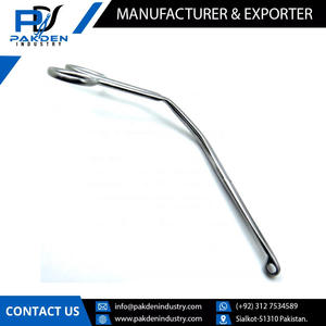 คีมใส่ยาระงับความรู้สึกแบบแมนนวลได้รับการรับรอง CE โลโก้ตามสั่งทำจากเยอรมัน - Product Image 6