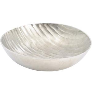 Bol décoratif en aluminium argenté, centre de table au design moderne Offre Spéciale grand bol décoratif pour la maison pour servir des Fruits et des salades - Product Image 4