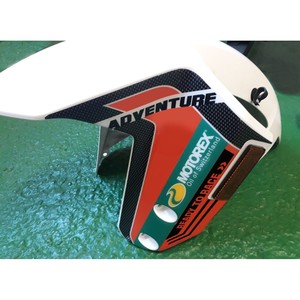 Adesivi 3D in Gel per Parafango Laterale Compatibili con KTM 1050-1090-1190 Adventure, Adesivi per Serbatoio Moto - Product Image 1
