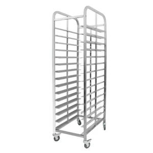 Vente en gros Supports pour bun Pan Chariots pour bun Pan Chariot pour bun Pan Rack Tray Trolley avec plateaux de service Chariot pour rack de refroidissement - Product Image 5