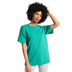 Camiseta de Algodón Grueso 100% Algodón con Estampados - Product Image 4