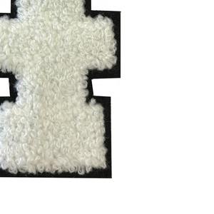 Fabriqué au Pakistan Broderie Tissé Patchs de Qualité Supérieure Personnalisé Brodé Usine Prix Tissu Badges Conception Personnalisée - Product Image 3