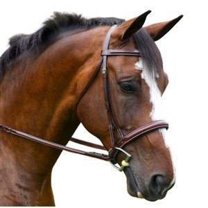 Hunter Bridle Heavy Smart Duty Hecho en Italia Cuero italiano de calidad premium - Product Image 6